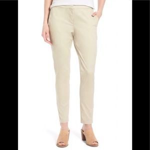 NWT Eileen Fisher Women’s Slim Ankle Pants Sz 16